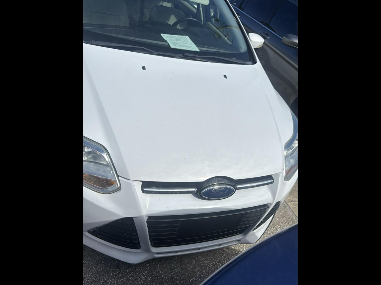 Ford Focus SEL 2012