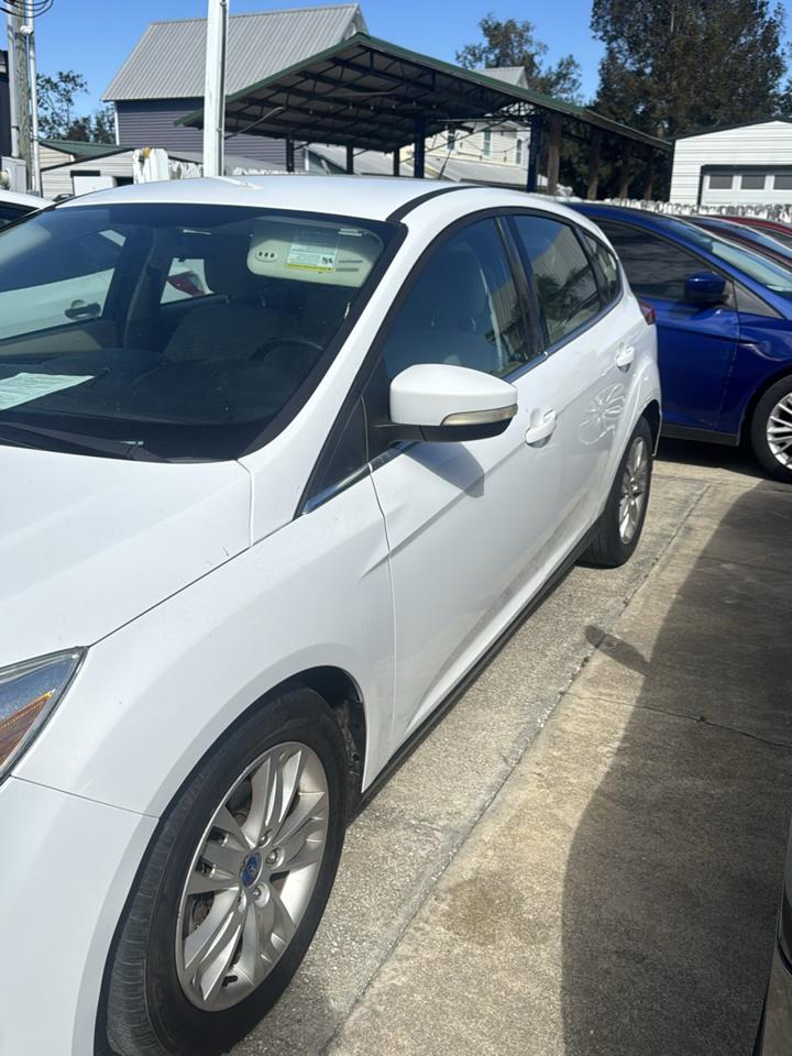 Ford Focus SEL 2012