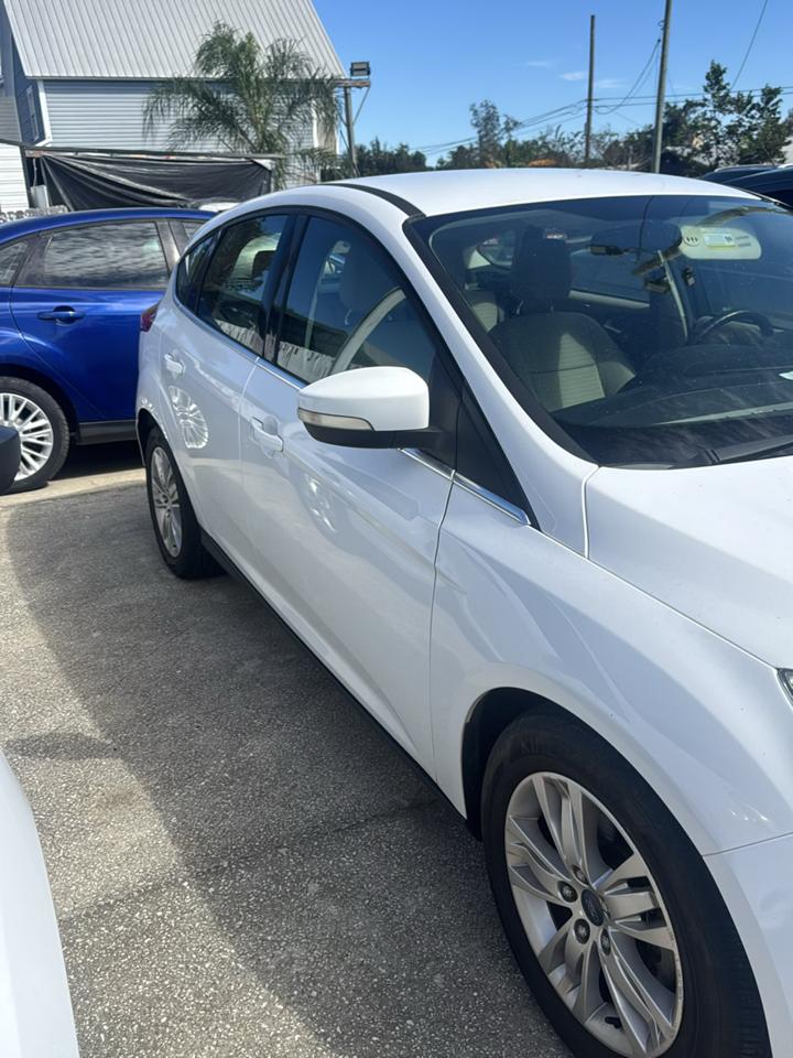 Ford Focus SEL 2012