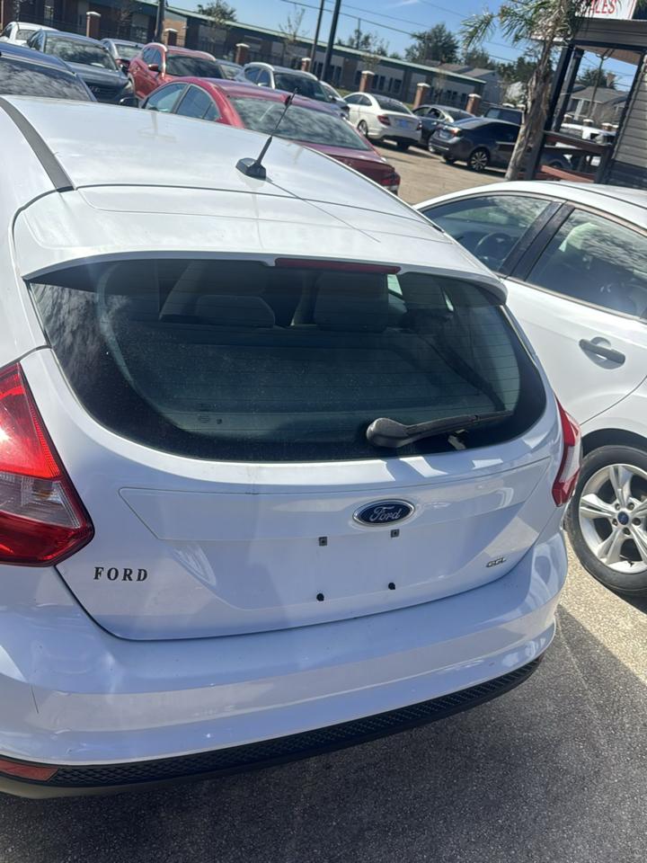 Ford Focus SEL 2012