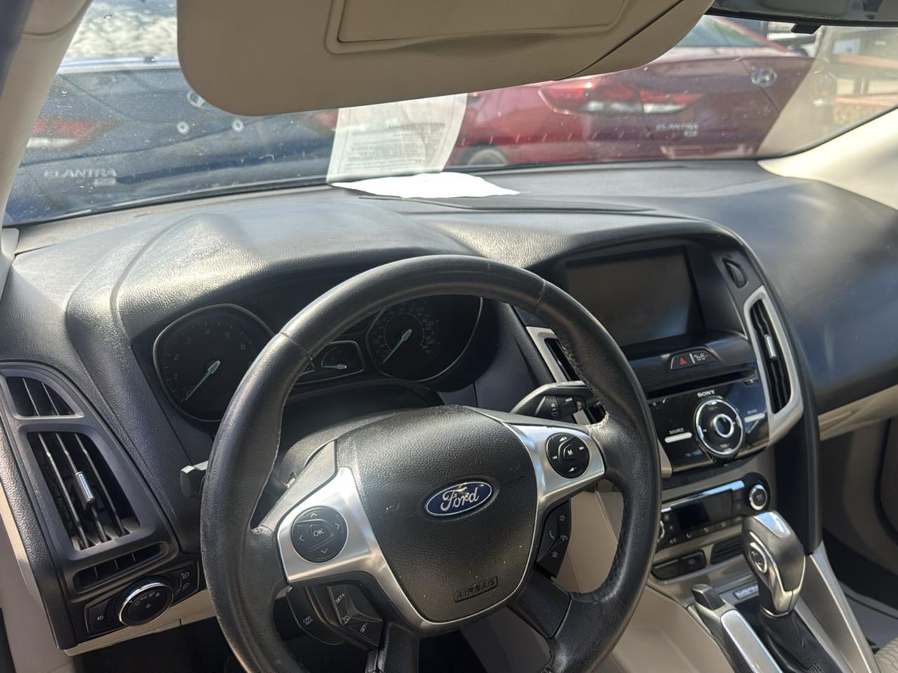 Ford Focus SEL 2012