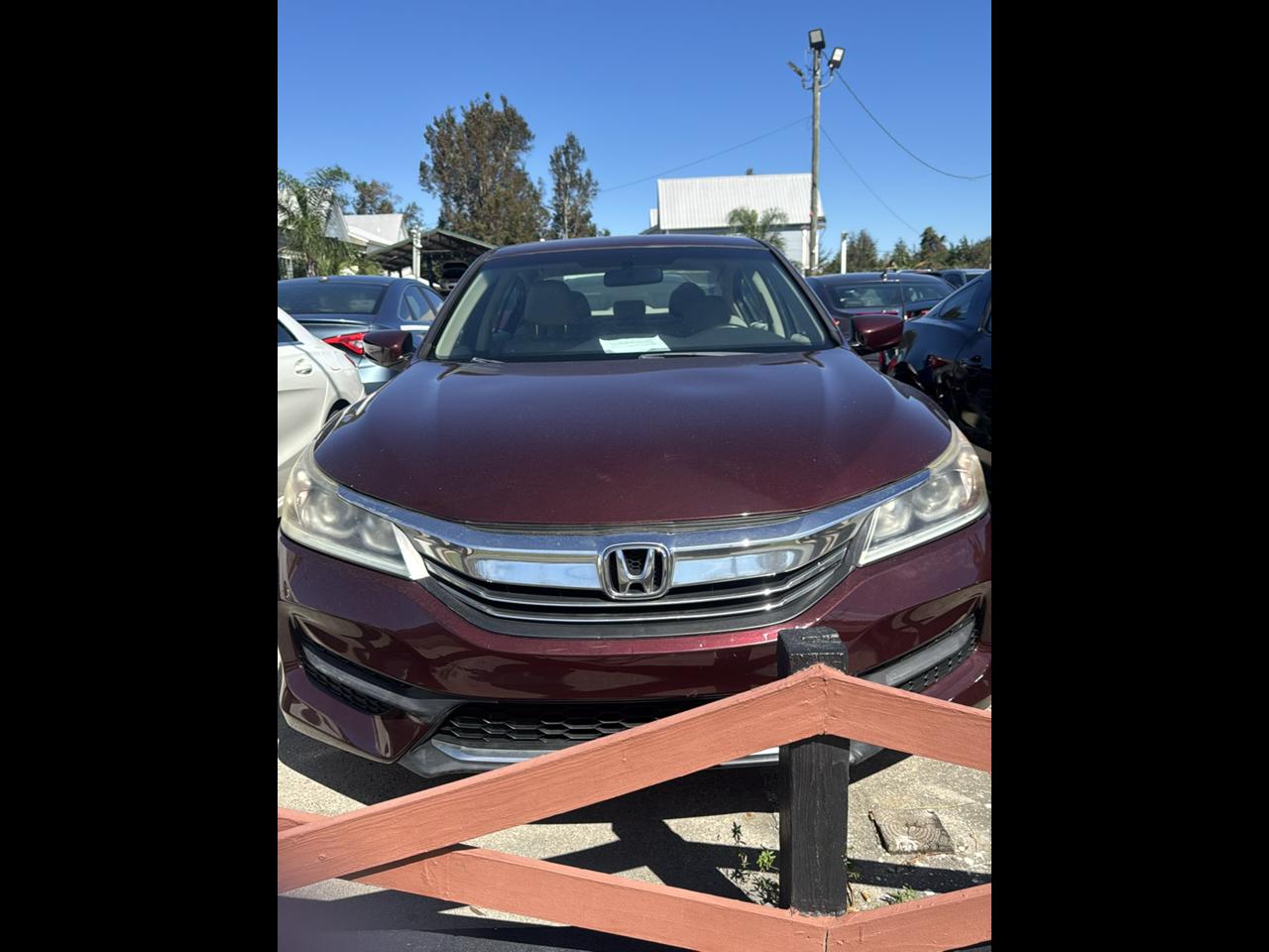 Honda Accord LX Sedan CVT 2017