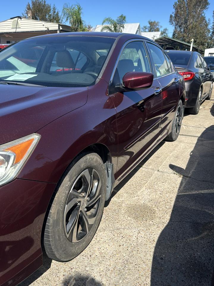 Honda Accord LX Sedan CVT 2017