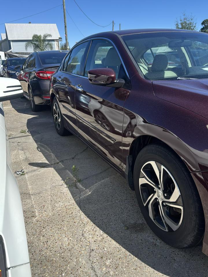 Honda Accord LX Sedan CVT 2017
