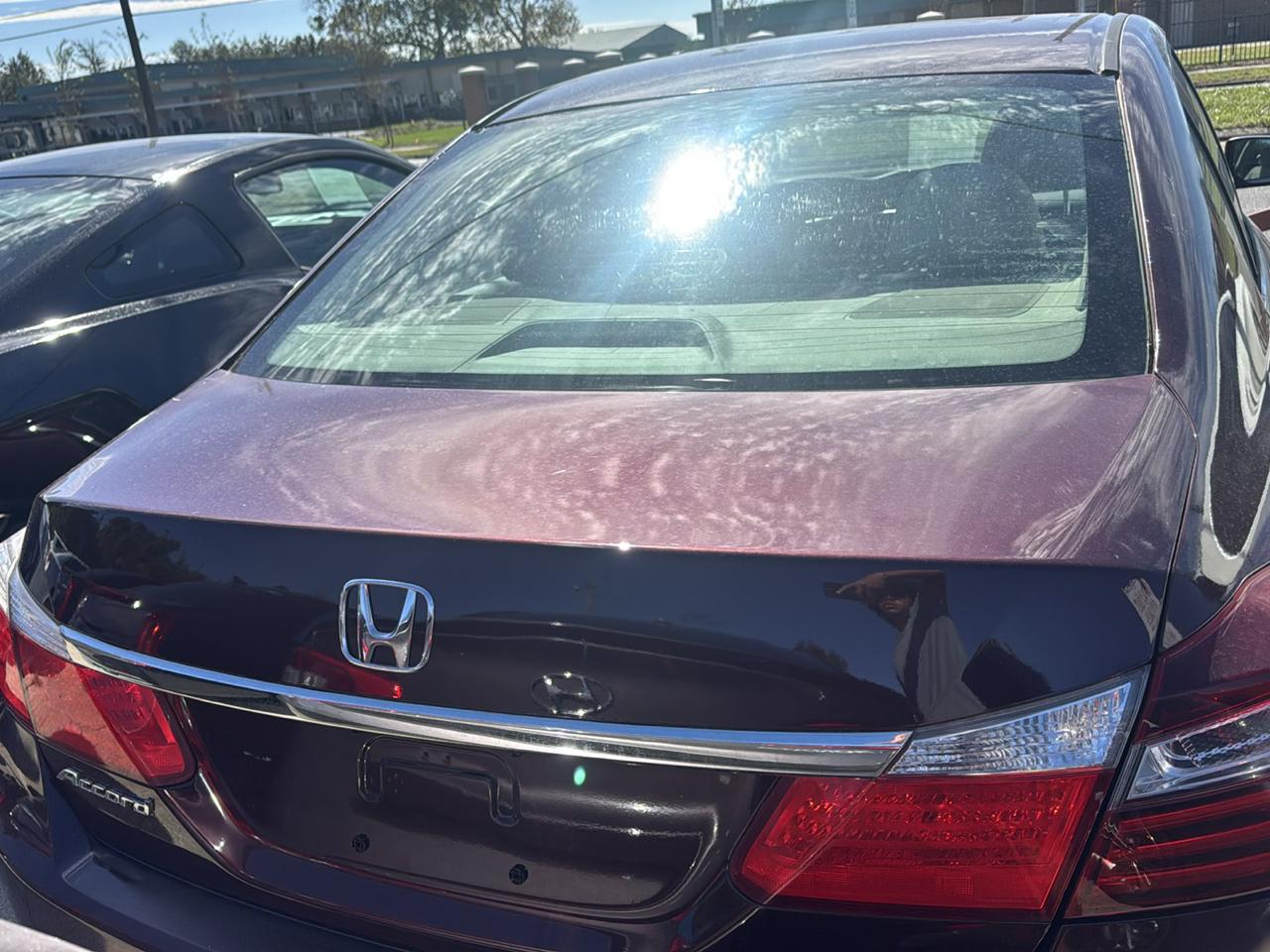 Honda Accord LX Sedan CVT 2017
