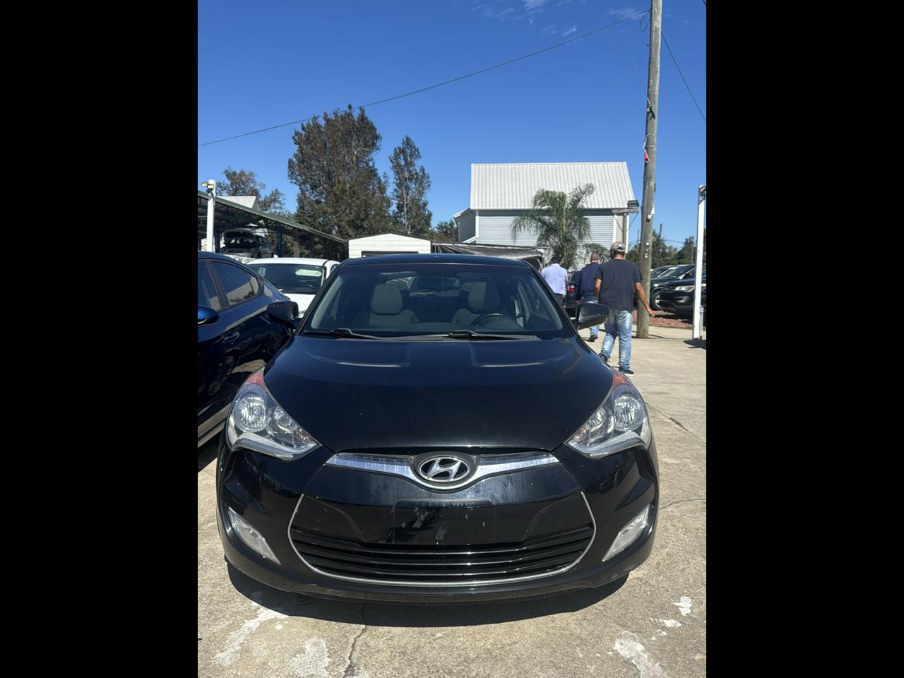 2014 Hyundai Veloster Base