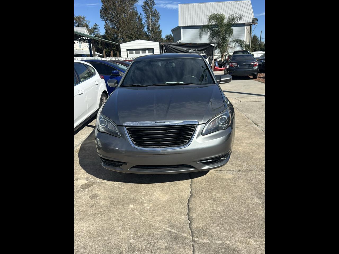 2012 Chrysler 200 S