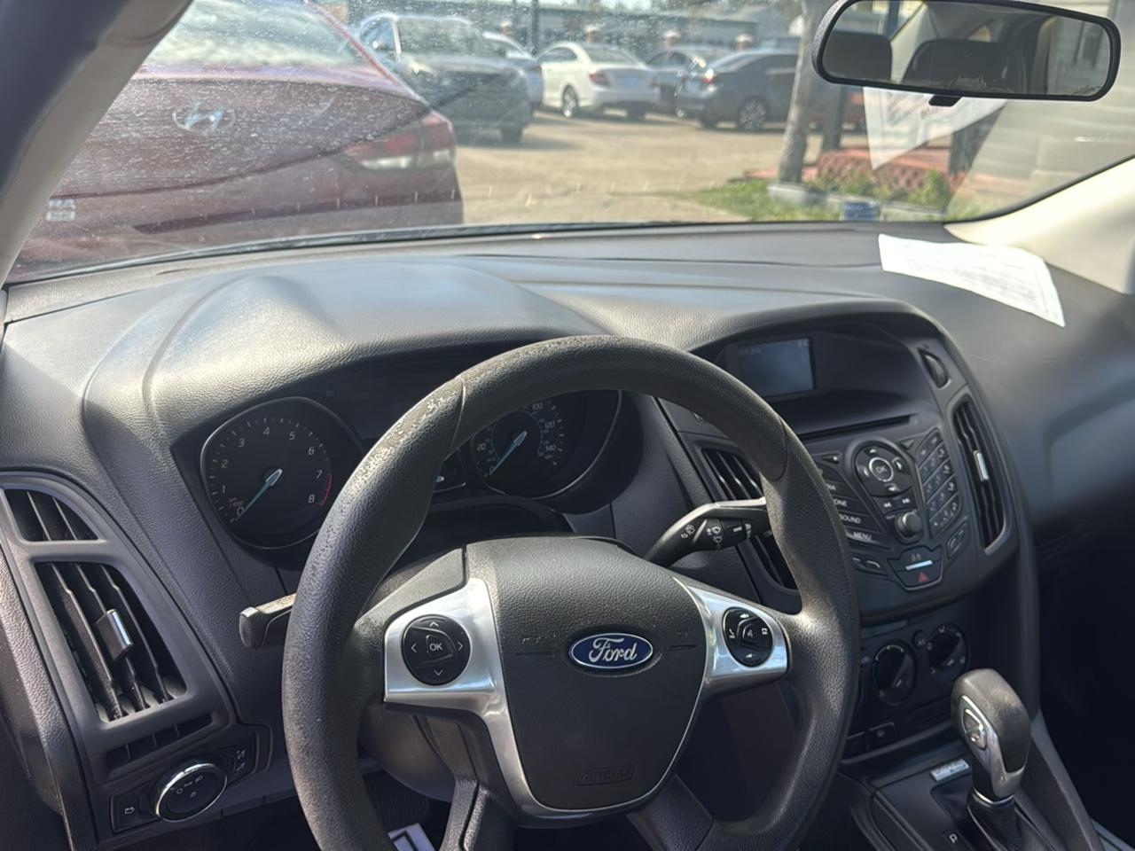 Ford Focus S Sedan 2014