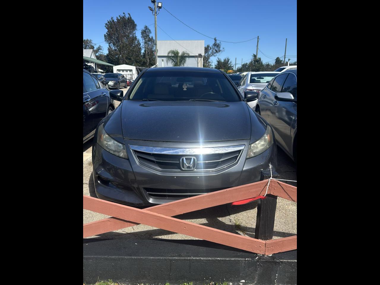 2012 Honda Accord EX-L V6 Coupe AT