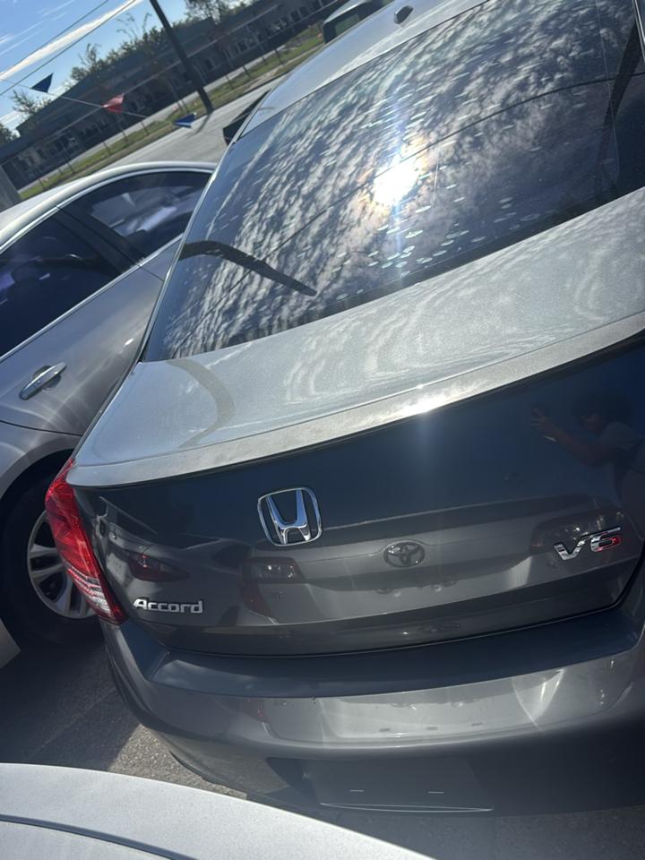 Honda Accord EX-L V6 Coupe AT 2012