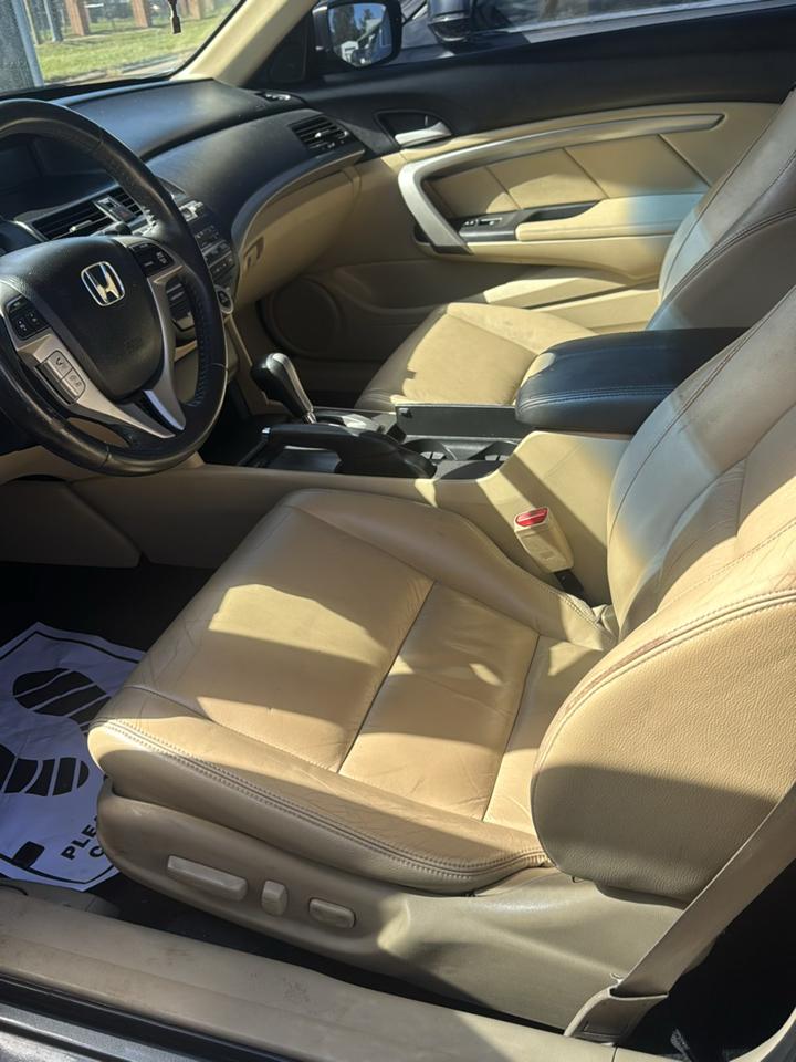 Honda Accord EX-L V6 Coupe AT 2012