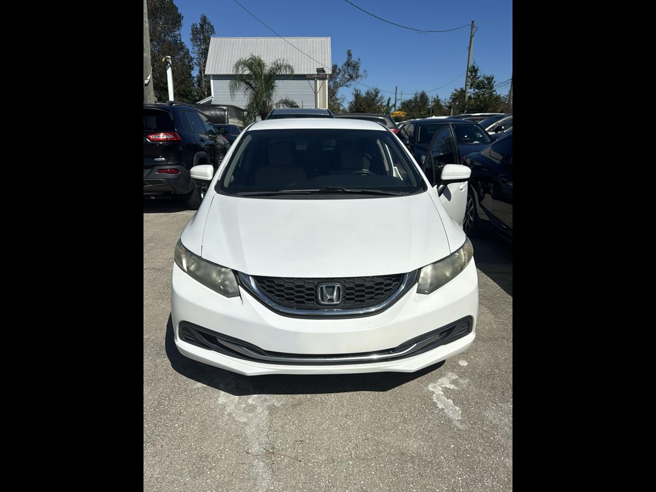 2015 Honda Civic SE Sedan CVT