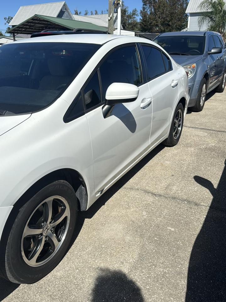 Honda Civic SE Sedan CVT 2015