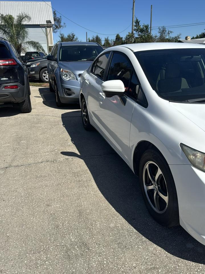 Honda Civic SE Sedan CVT 2015
