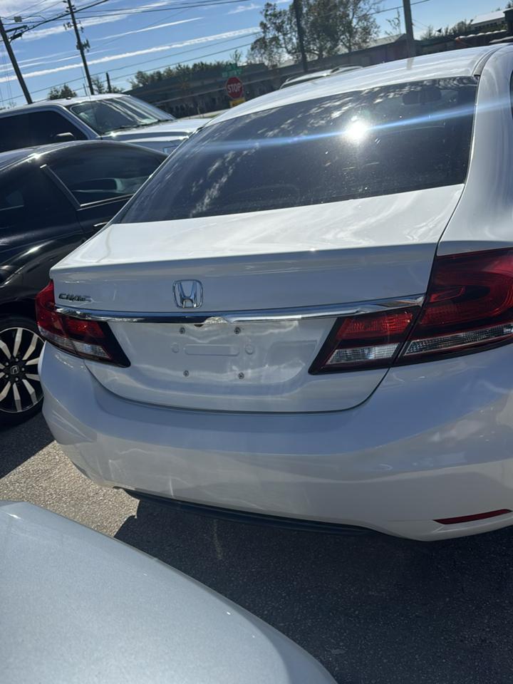Honda Civic SE Sedan CVT 2015