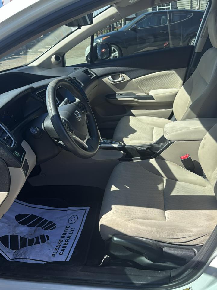 Honda Civic SE Sedan CVT 2015