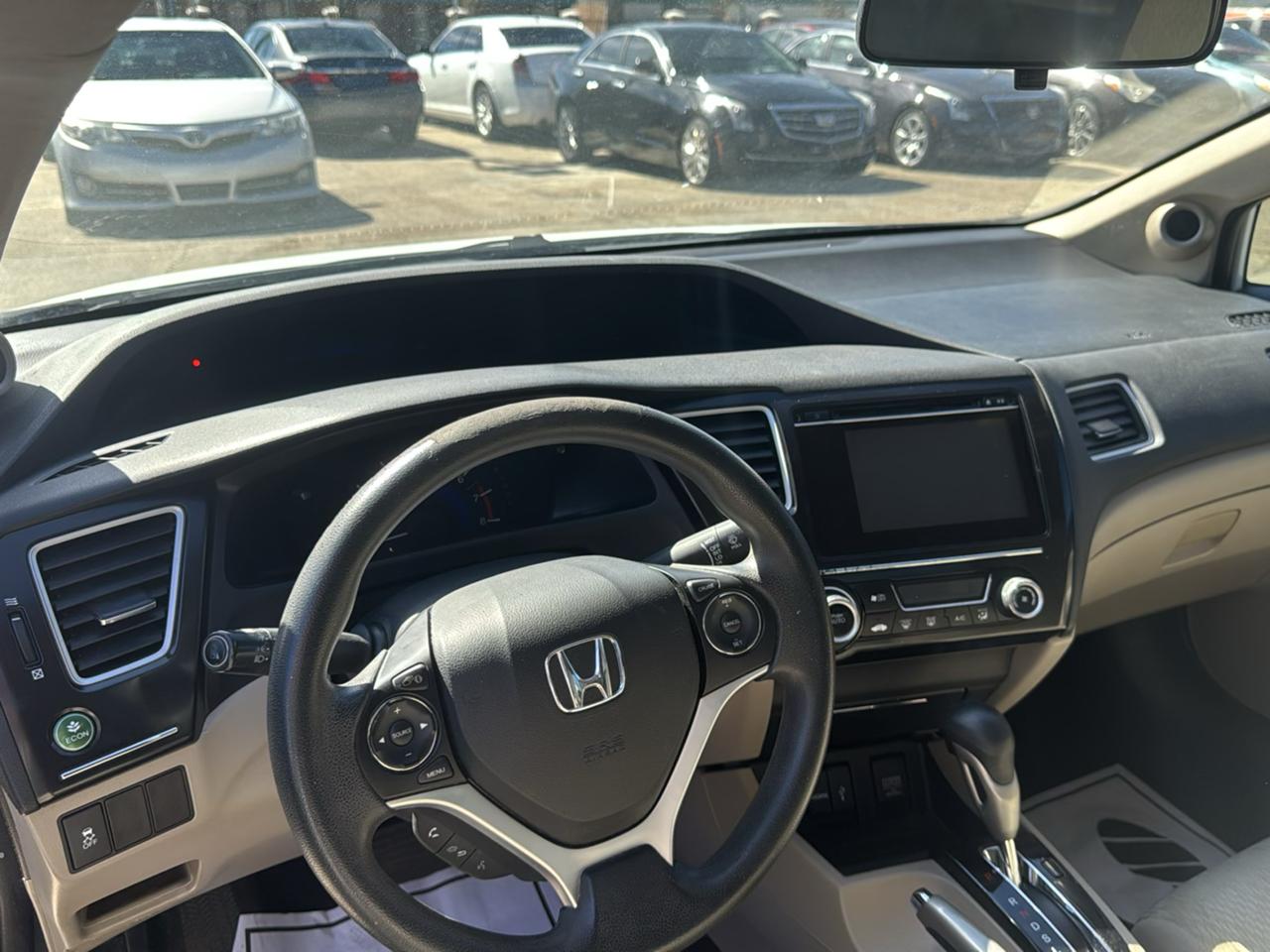 Honda Civic SE Sedan CVT 2015
