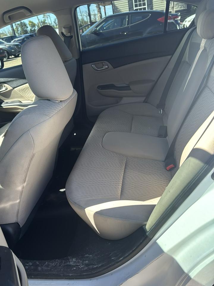 Honda Civic SE Sedan CVT 2015
