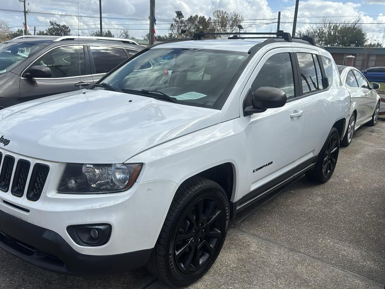 Jeep Compass Sport 4WD 2015