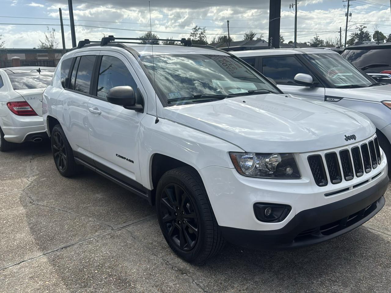Jeep Compass Sport 4WD 2015