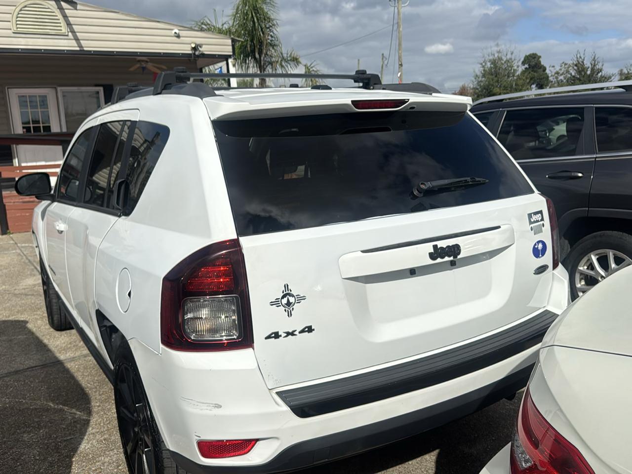 Jeep Compass Sport 4WD 2015