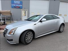 2014 Cadillac CTS Coupe 