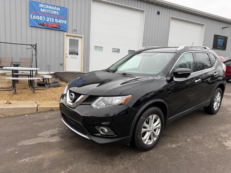 2015 Nissan Rogue AWD 4dr SV