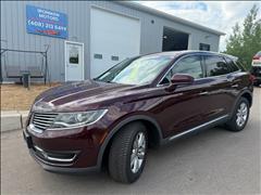 2018 Lincoln MKX 