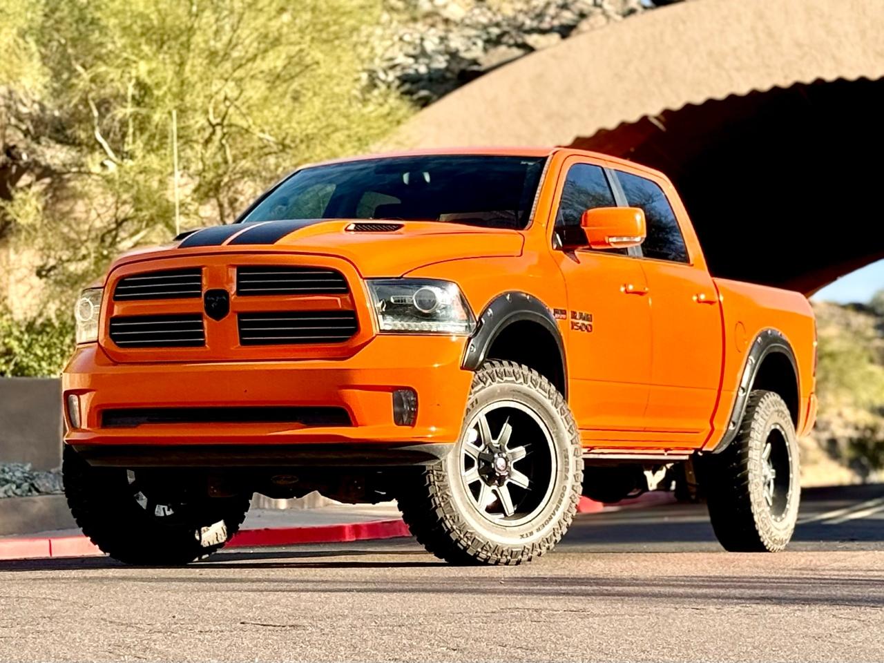 2017 RAM Ram 1500 Pickup Sport