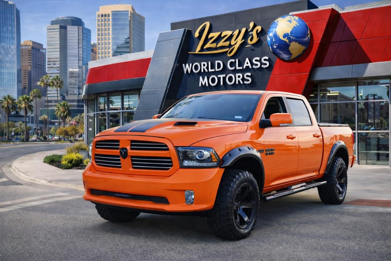 RAM 1500 Sport 4x4 Crew Cab 5'7" Box 2017