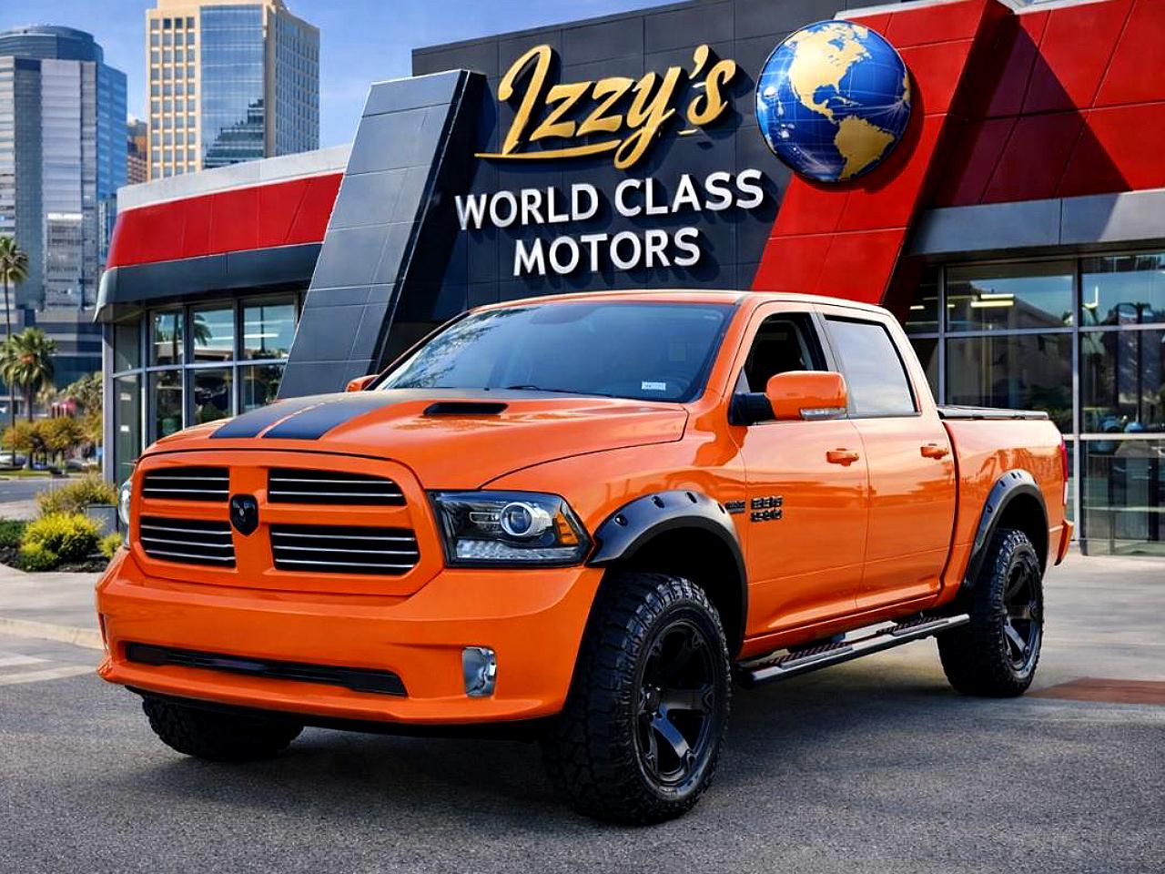 2017 RAM 1500 Sport 4x4 Crew Cab 5'7" Box