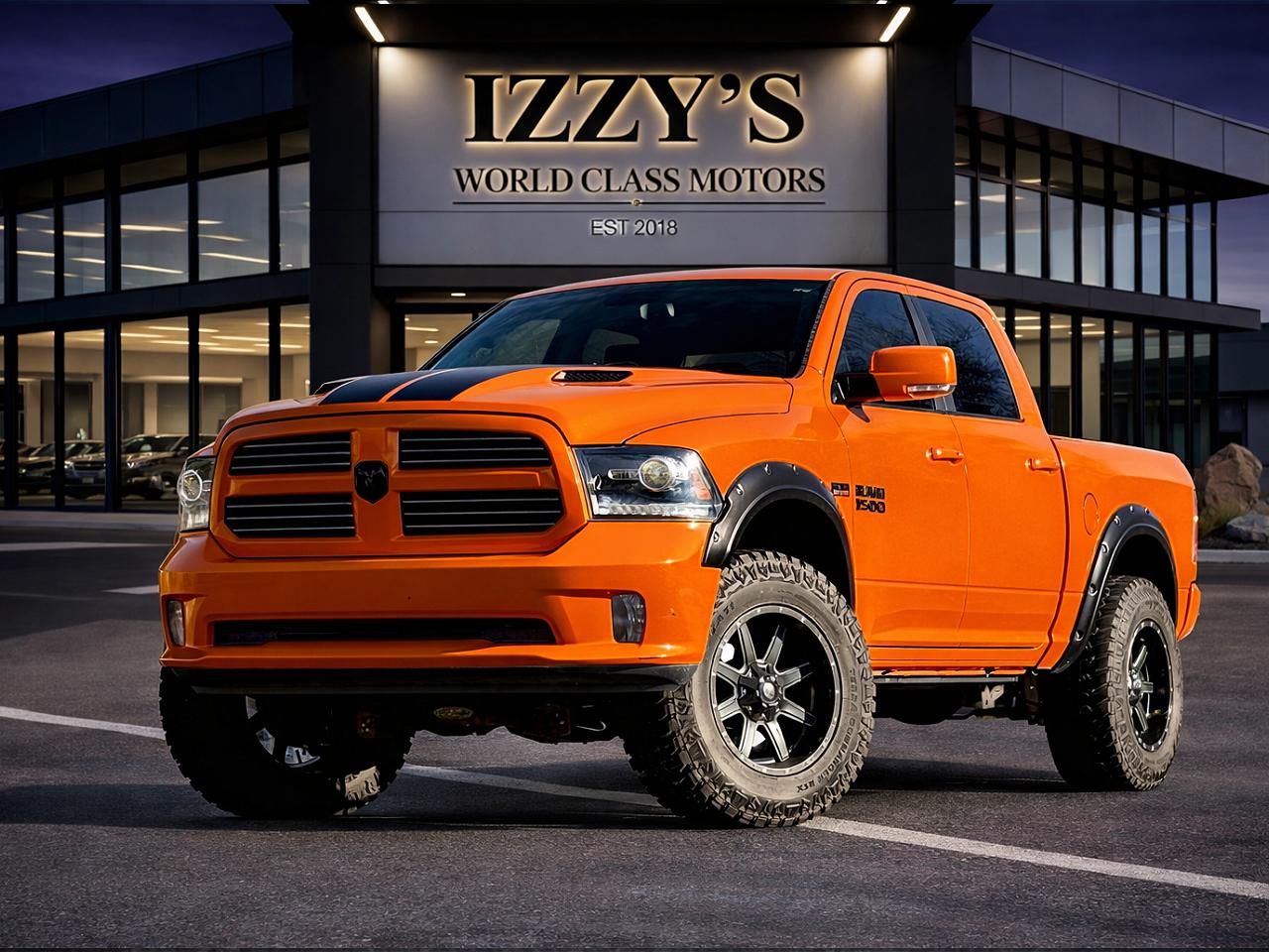 RAM 1500 Sport 4x4 Crew Cab 5'7" Box 2017