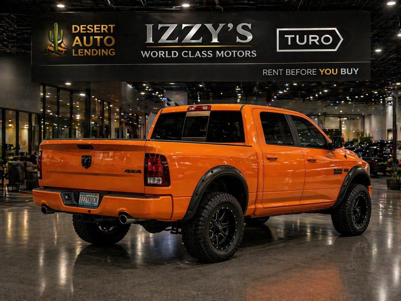 RAM 1500 Sport 4x4 Crew Cab 5'7" Box 2017