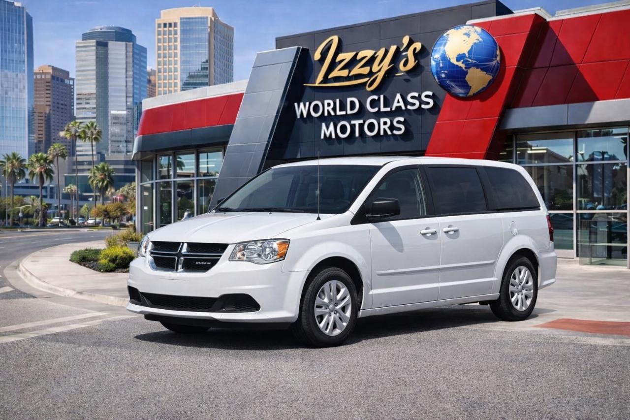 2019 Dodge Grand Caravan SE Wagon