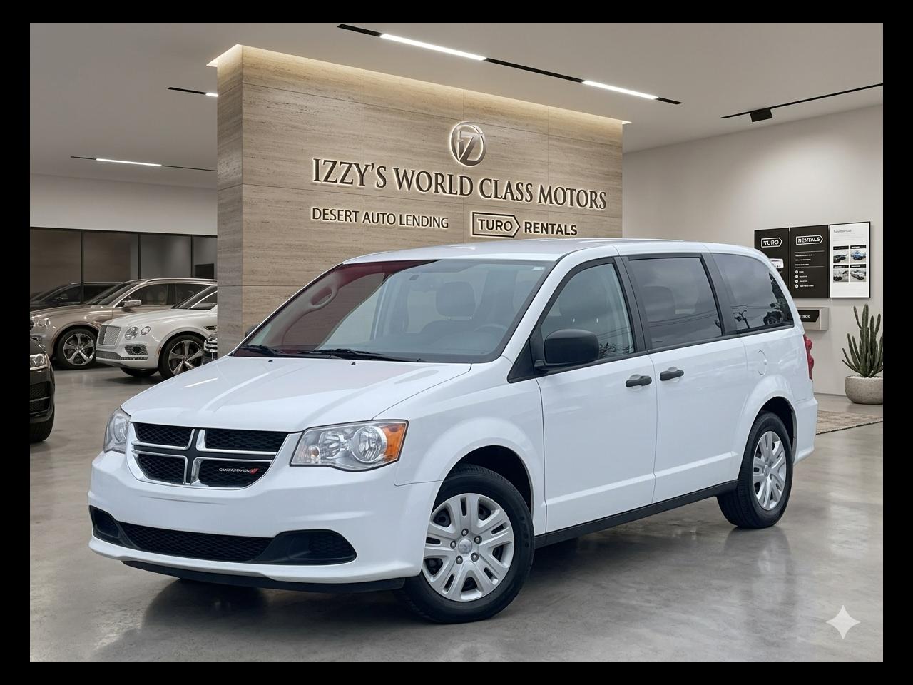 2019 Dodge Grand Caravan SE Wagon