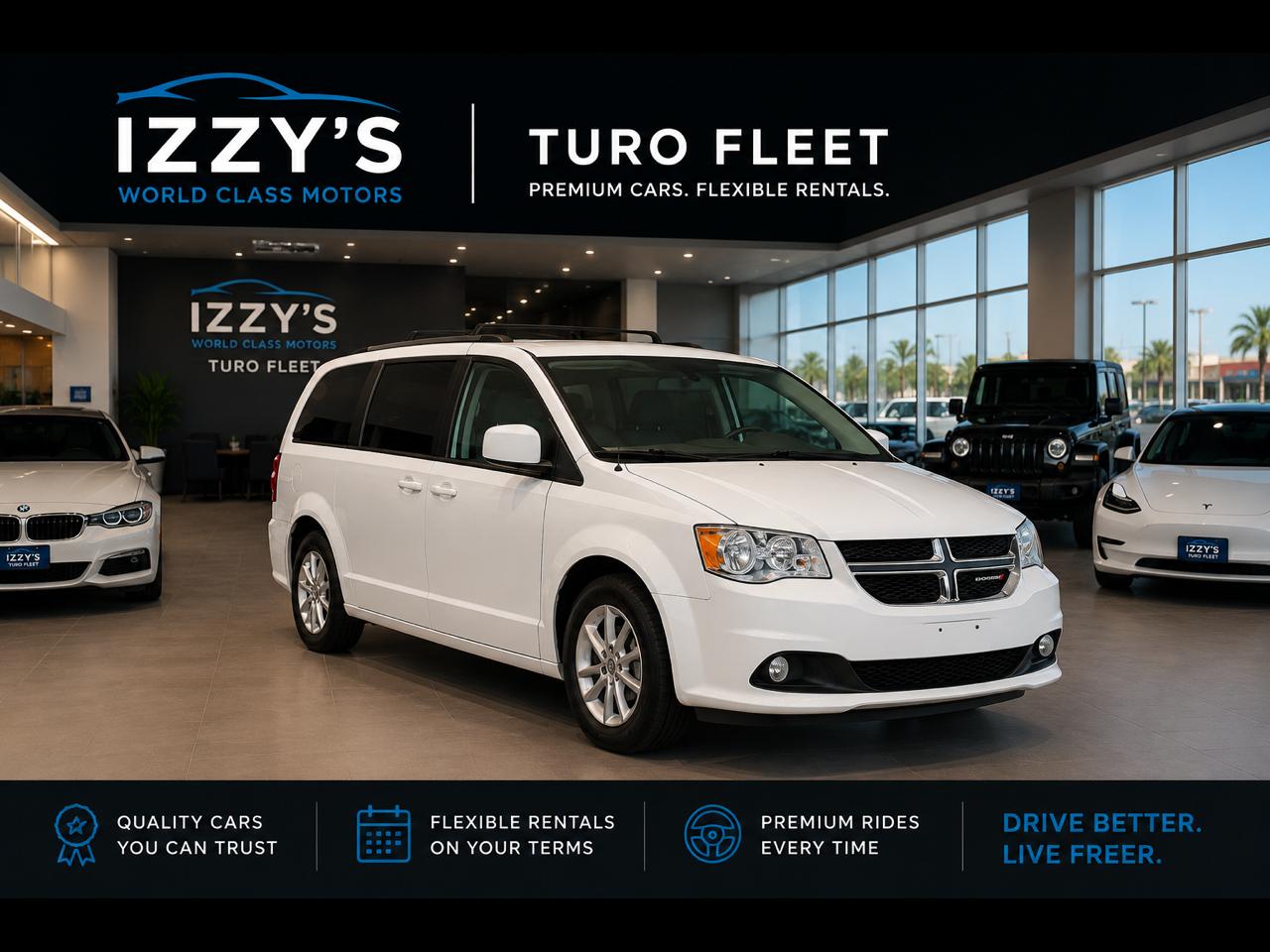 2019 Dodge Grand Caravan SE Wagon