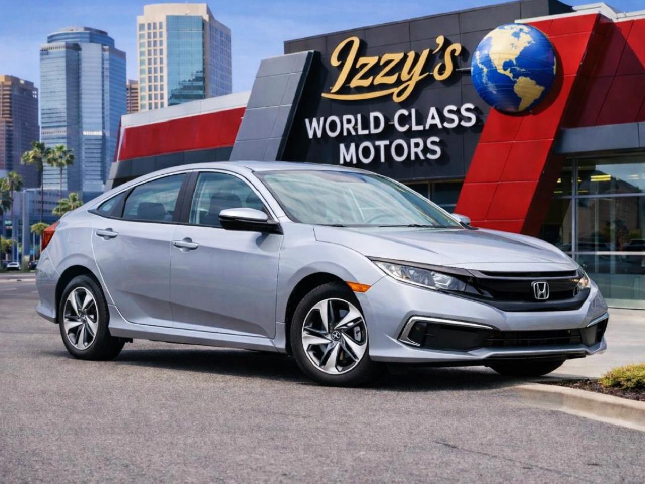 2021 Honda Civic Sedan LX CVT