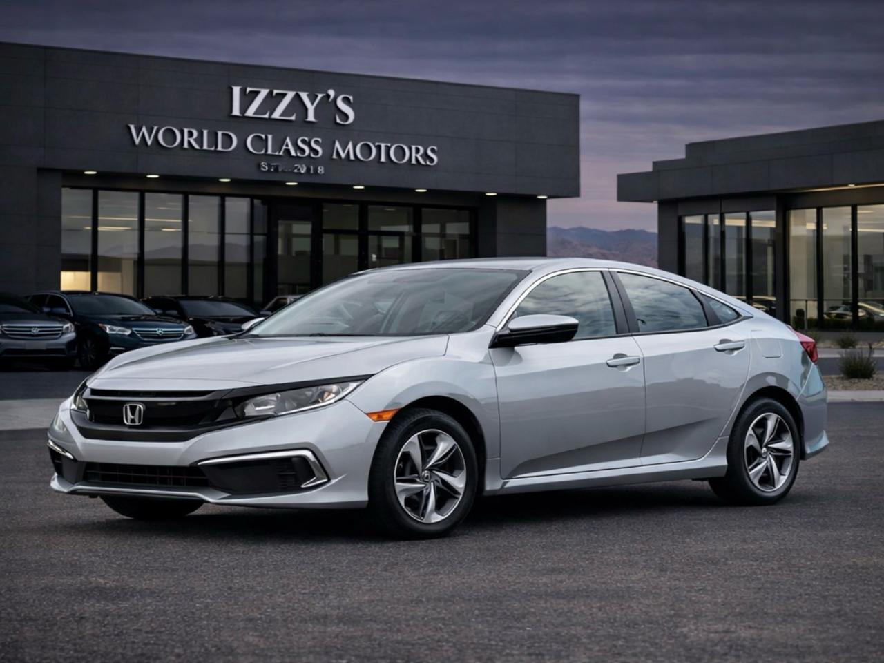 2021 Honda Civic Sedan LX CVT