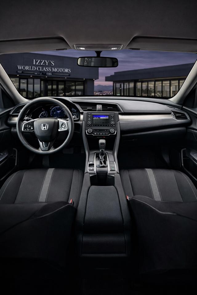 Honda Civic Sedan LX CVT 2021