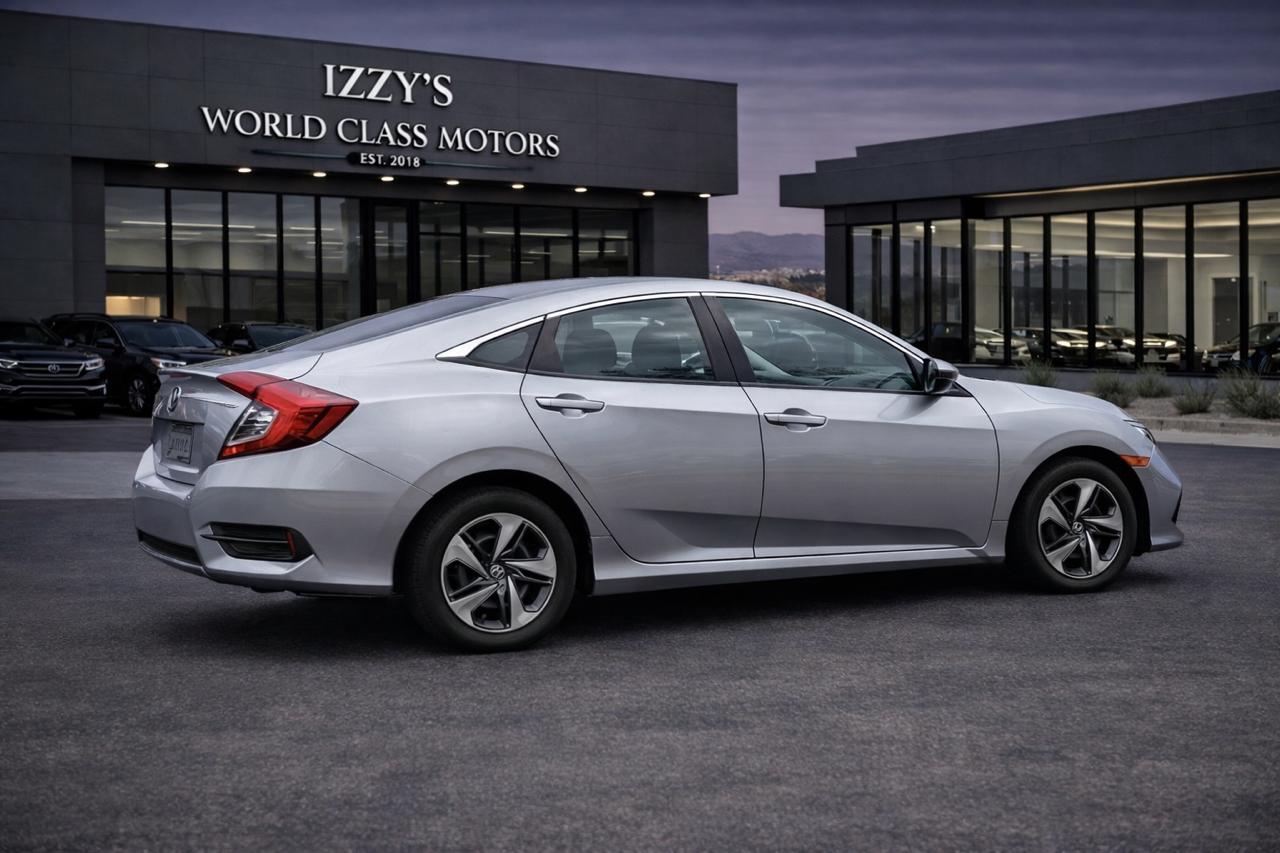 Honda Civic Sedan LX CVT 2021