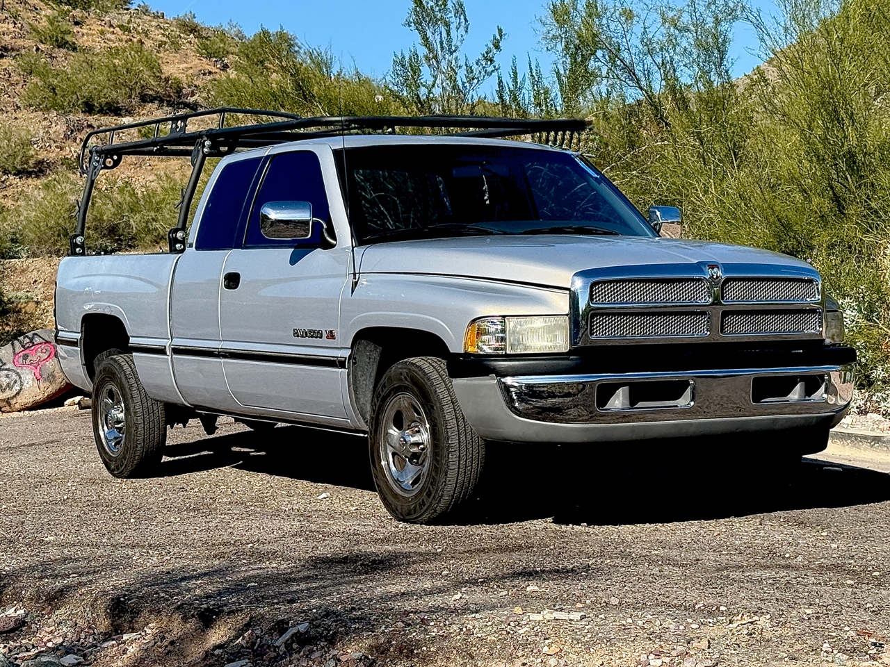 1997 Dodge Ram 1500 Club Cab 139" WB