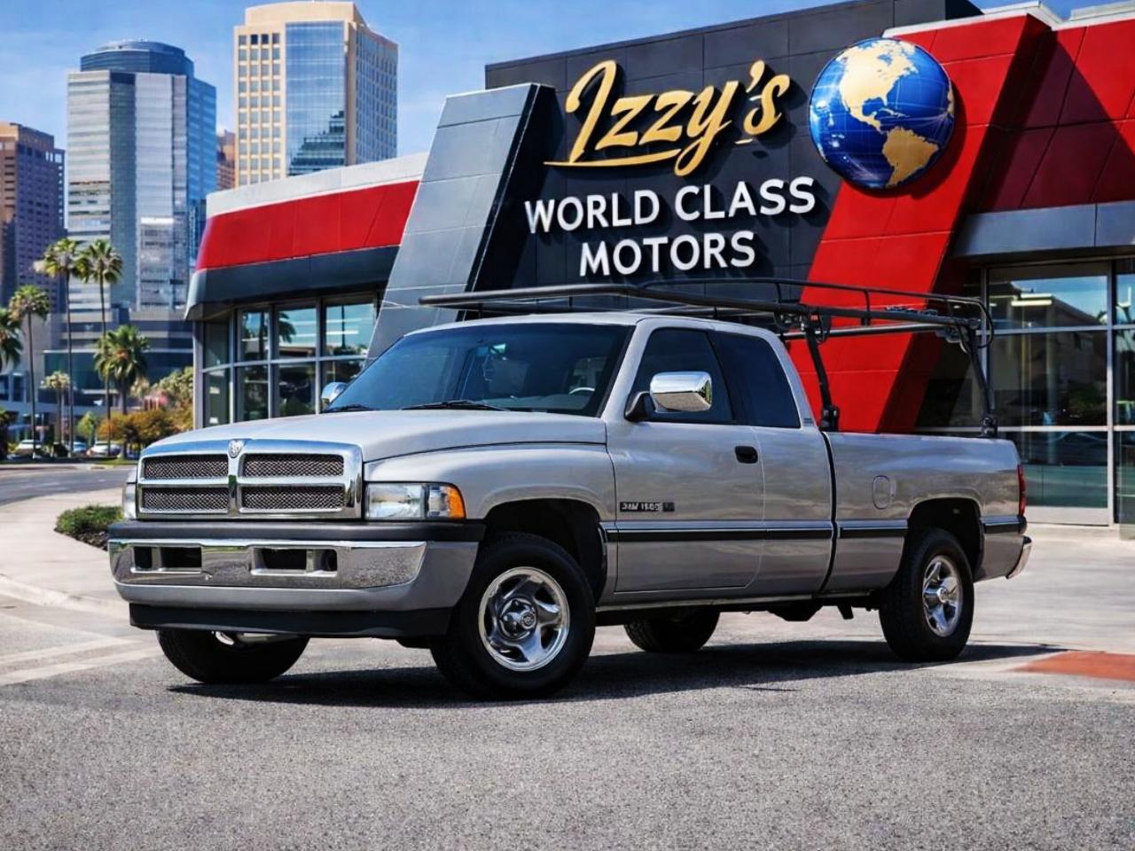 1997 Dodge Ram 1500 Club Cab 139" WB