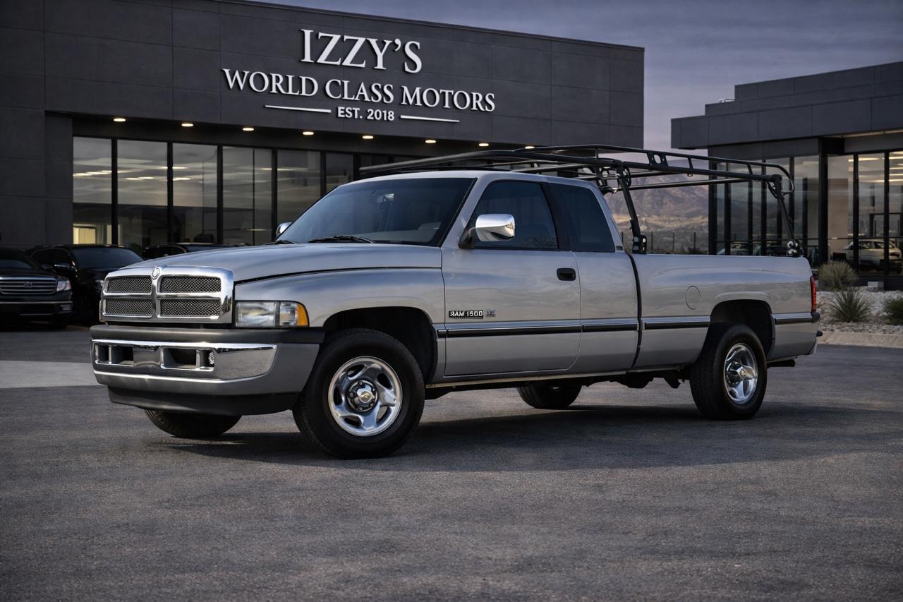 1997 Dodge Ram 1500 Club Cab 139" WB