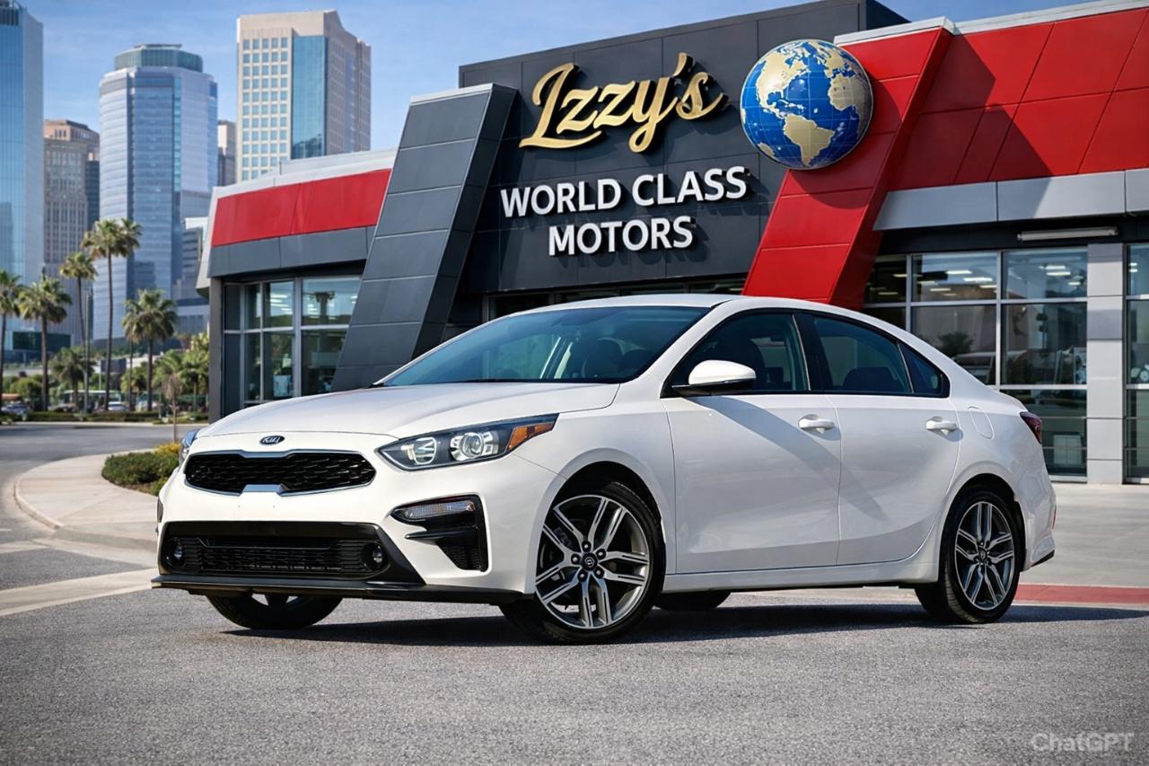 2019 Kia Forte S IVT