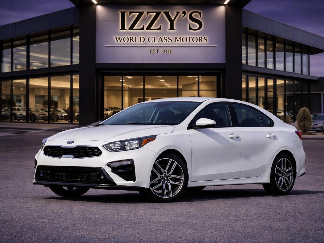 2019 Kia Forte S IVT