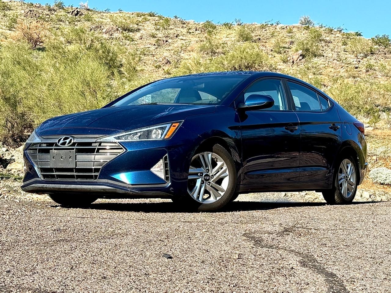 Hyundai Elantra SEL IVT 2020