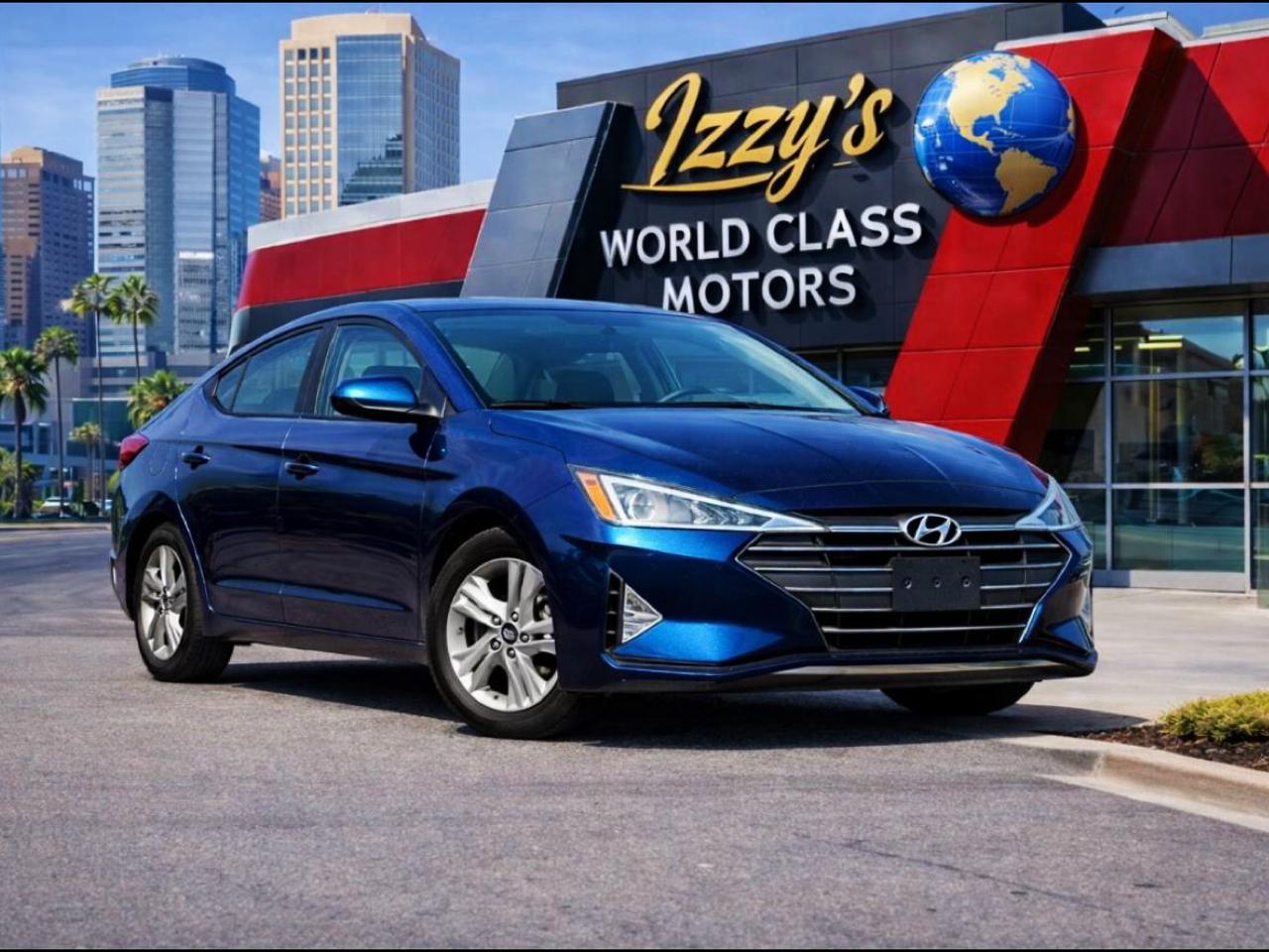 2020 Hyundai Elantra SEL IVT