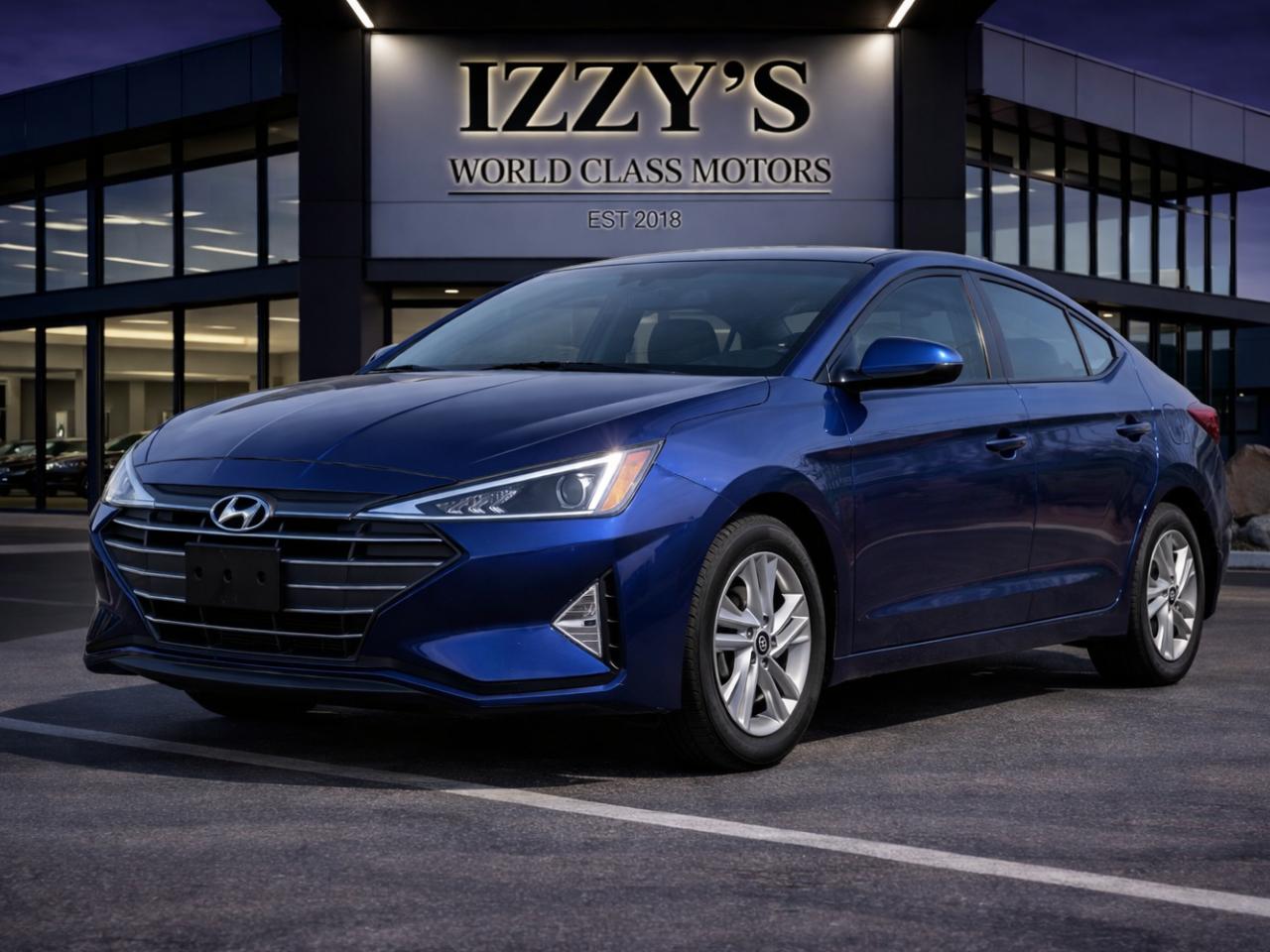 2020 Hyundai Elantra SEL IVT