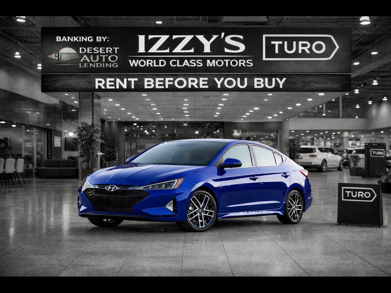 2020 Hyundai Elantra SEL IVT