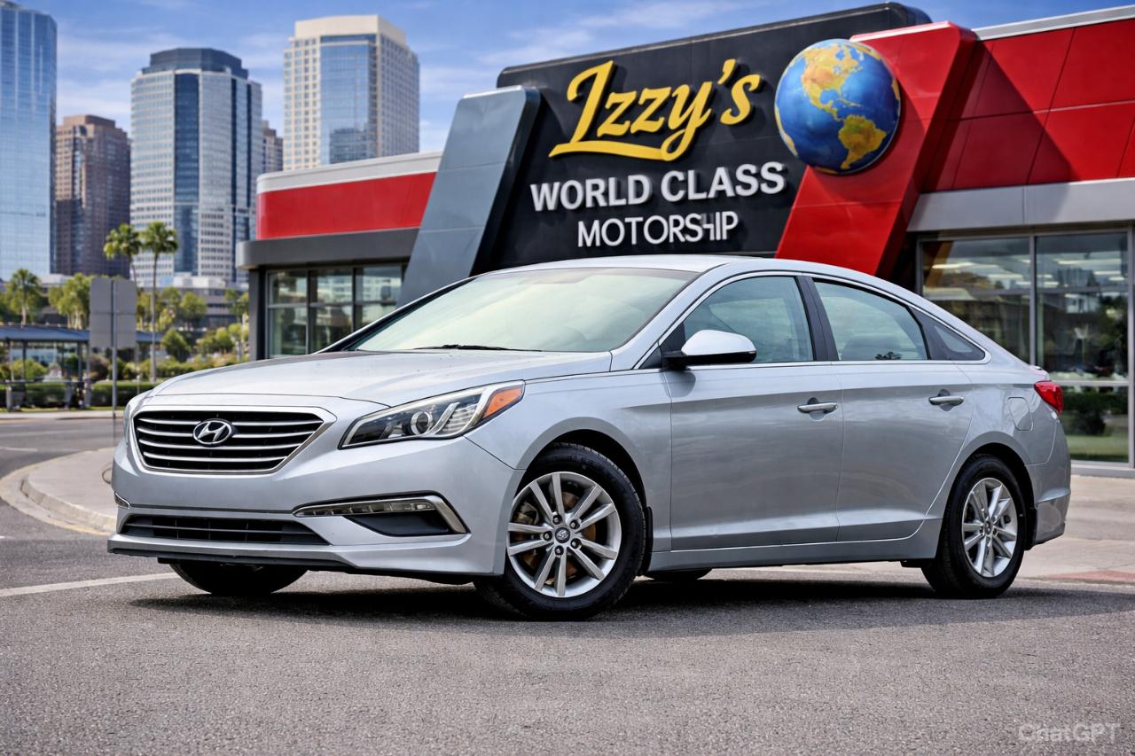2015 Hyundai Sonata 4dr Sdn 2.4L SE